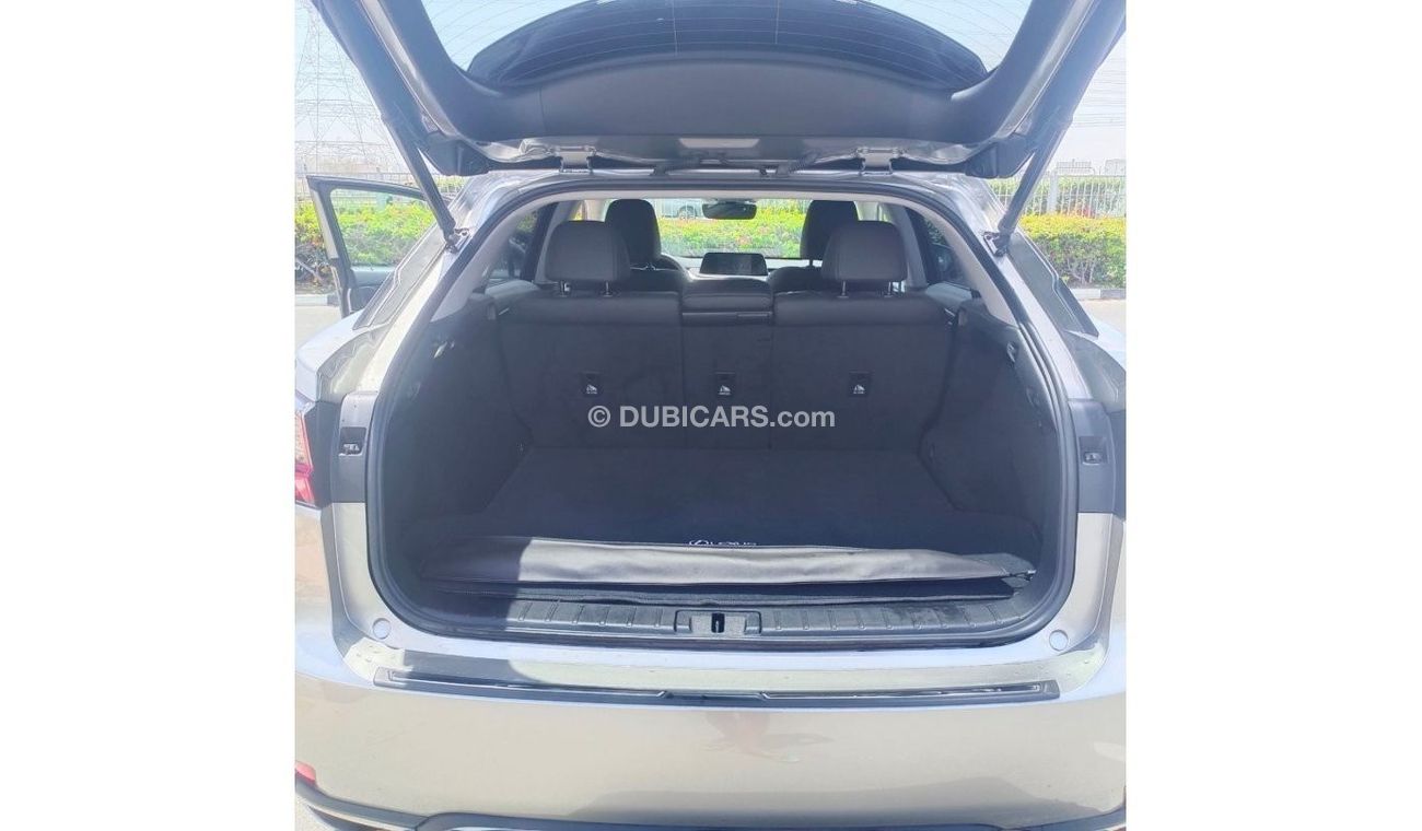 Lexus RX350 Canadian Specs 2022