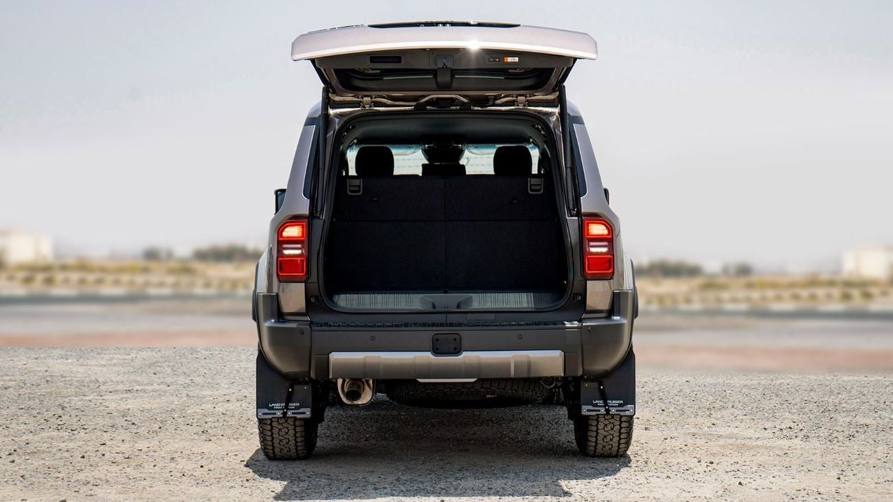 Toyota Prado prado first edition 2.4L  petrol MY2025