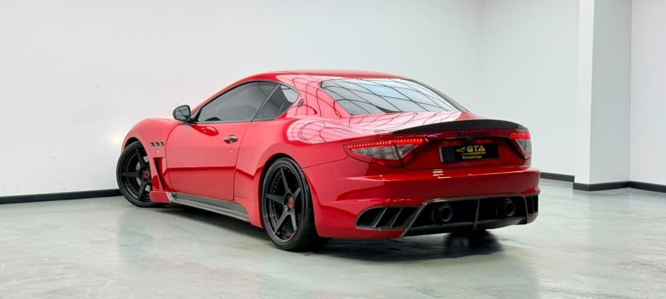 Maserati Gran Turismo SPORT 2013 Maserati GranTurismo MC, Service History, Carbon Fiber Package, Excellent Condition, GCC