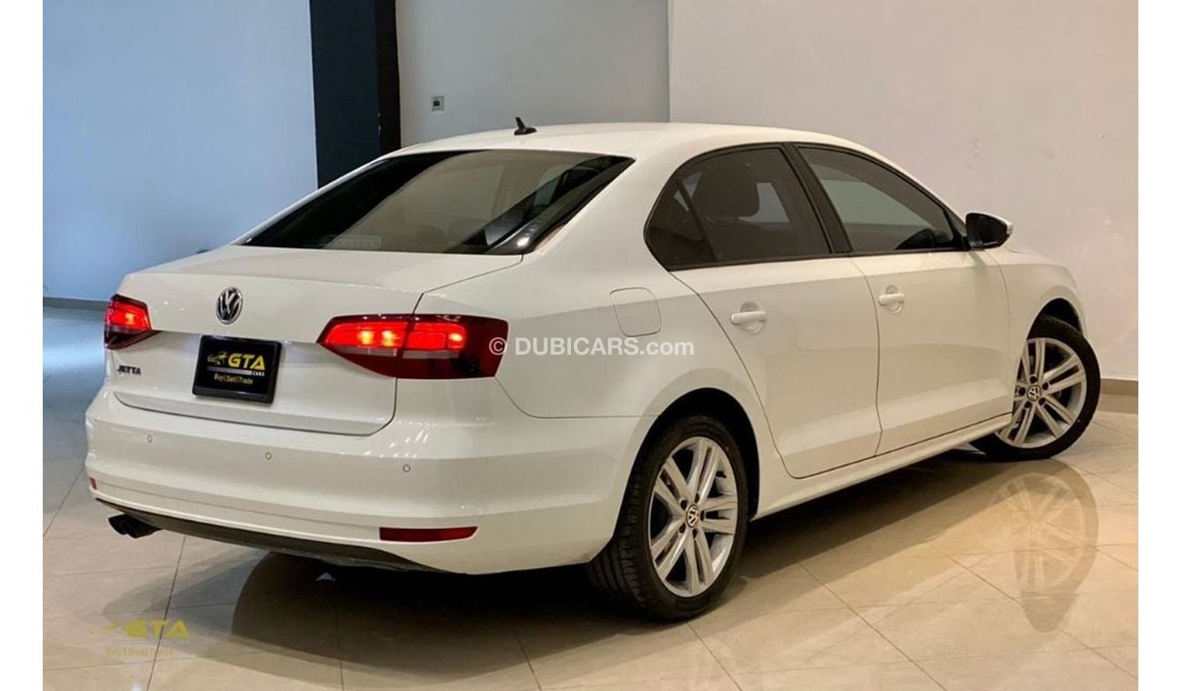 Volkswagen Jetta 2017 Volkswagen Jetta 2.5 SE, September 2023 VW Warranty, Full Service History, Low KMs, GCC