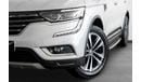 Renault Koleos 2018 Renault Koleos Full Option AWD / Full Renault Service History