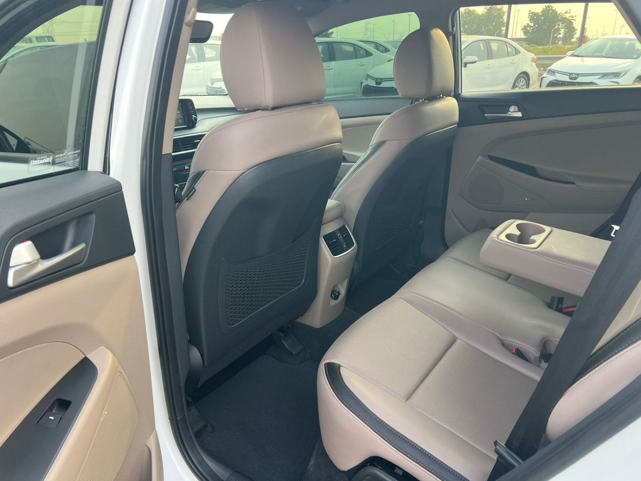 Hyundai Tucson 2021 HYUNDAI TUCSON LIMITED 2.4L V4 - LEATHER & ELECTRIC SEATS - PUSH START - AUTO TRUNK -