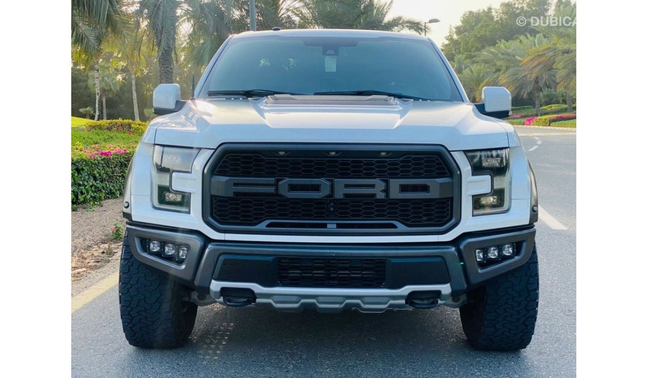 Ford Raptor Ford raptor 2018 GCC full option perfect condition under warranty