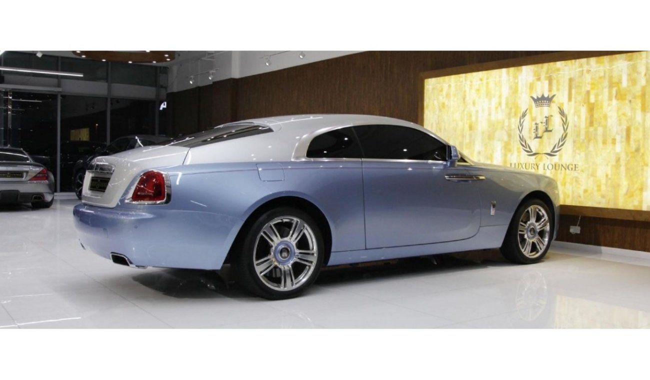 رولز رويس واريث 2015Rolls-Royce Wraith ,GCC SPECS,FULL SERVICE HISTORY,STARLIGHT ROOF