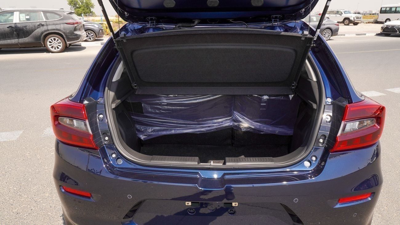 Suzuki Baleno Brand New Suzuki Baleno 2026 Export 1.5L FWD Petrol|Blue/Black|N-BAL15-P-25-GLX-2|