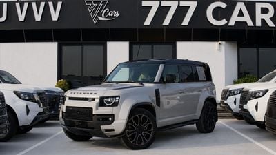Land Rover Defender 110 OCTA  P635 | Borasco Grey | Light Cloud/Lunar | 635 HP