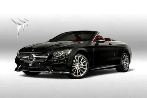 Mercedes-Benz S 500 0% Downpayment | 7,735 P/M | Warranty and Service Package Available