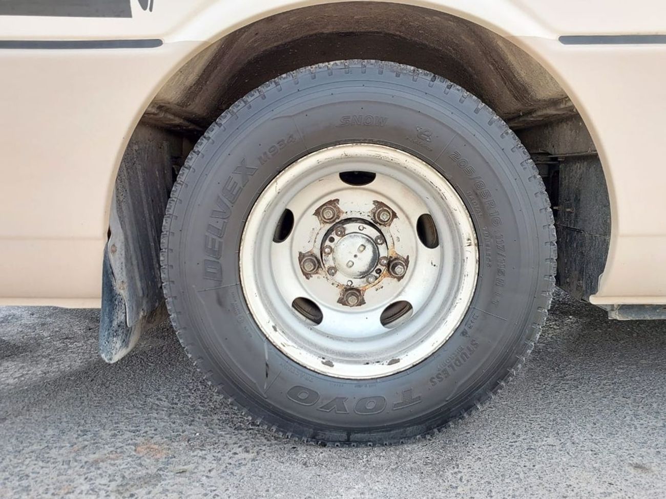 ميتسوبيشي روزا MITSUBISHI ROSA BUS RHD 2005 MODEL 4.8 L DIESEL MANUAL(PM00037)