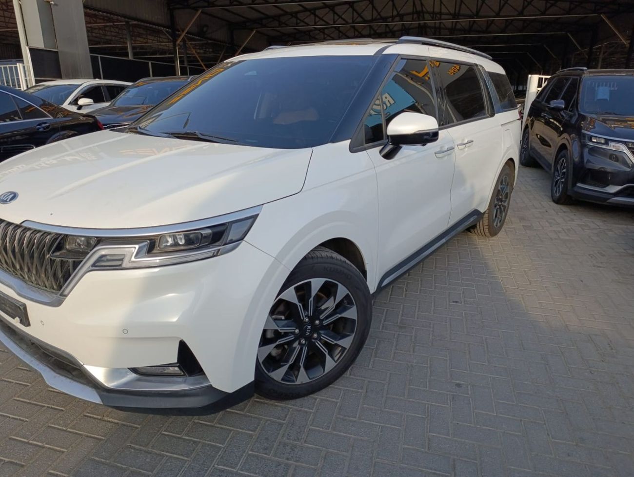 Kia Carnival kia carnival 2021 2.2 diesel