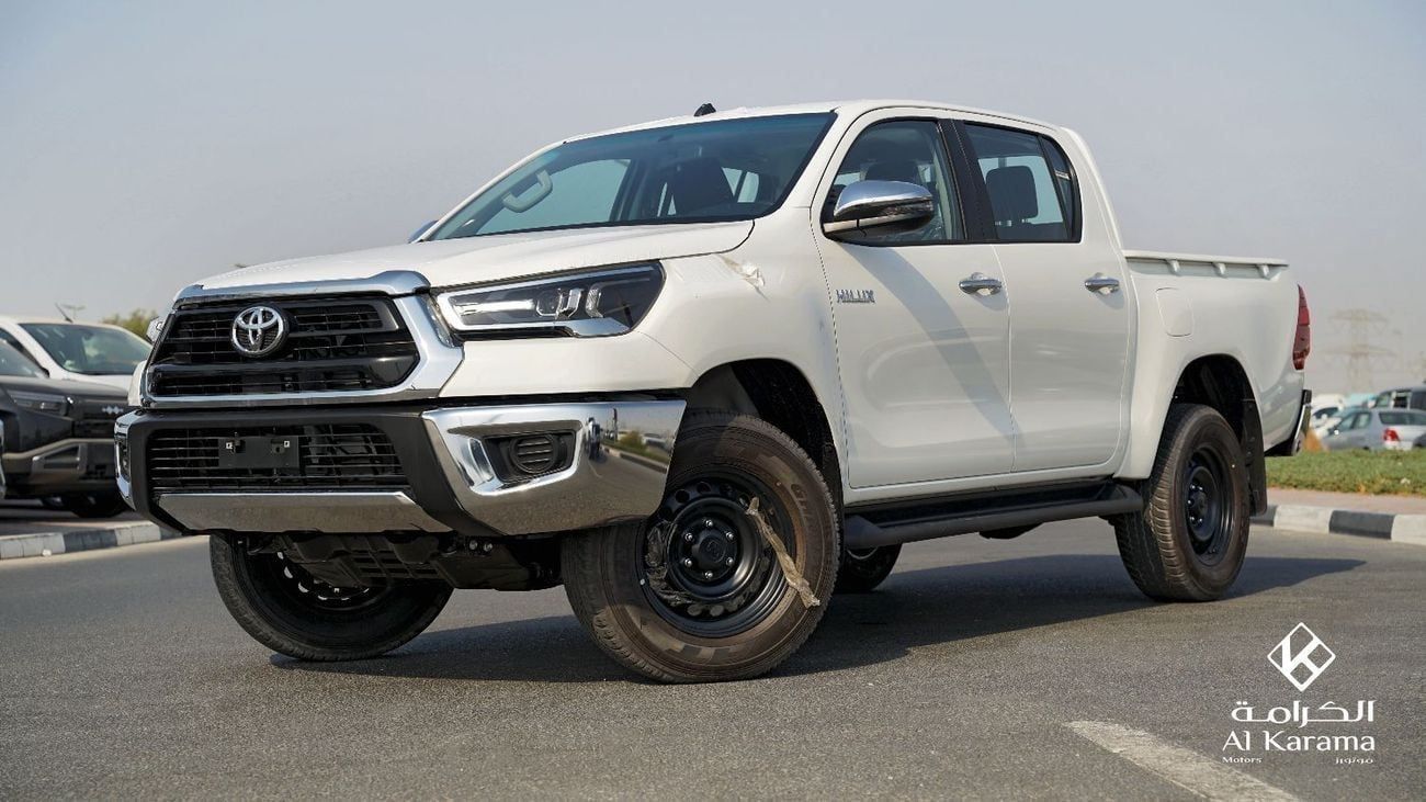 Toyota Hilux 2.4L | SR5 Wide Body  | 4x4 Manual Drive | Dual Zone Climate Control | Power Mirror & Window