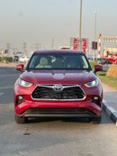 Toyota Highlander Hybrid 2.5 leather seats,push start