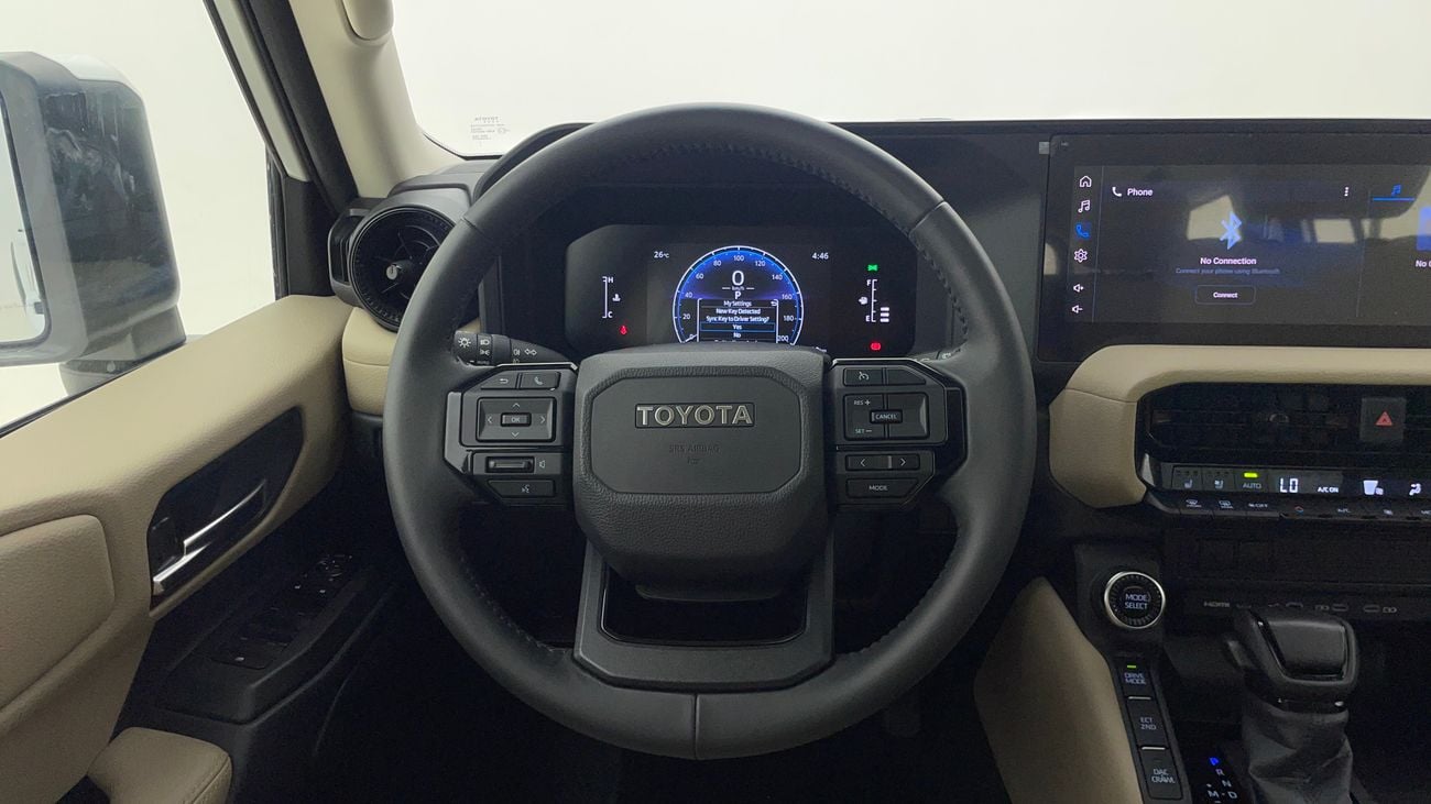 تويوتا لاند كروزر GXR 2.4 | بدون دفعة مقدمة | اختبار القيادة في المنزل