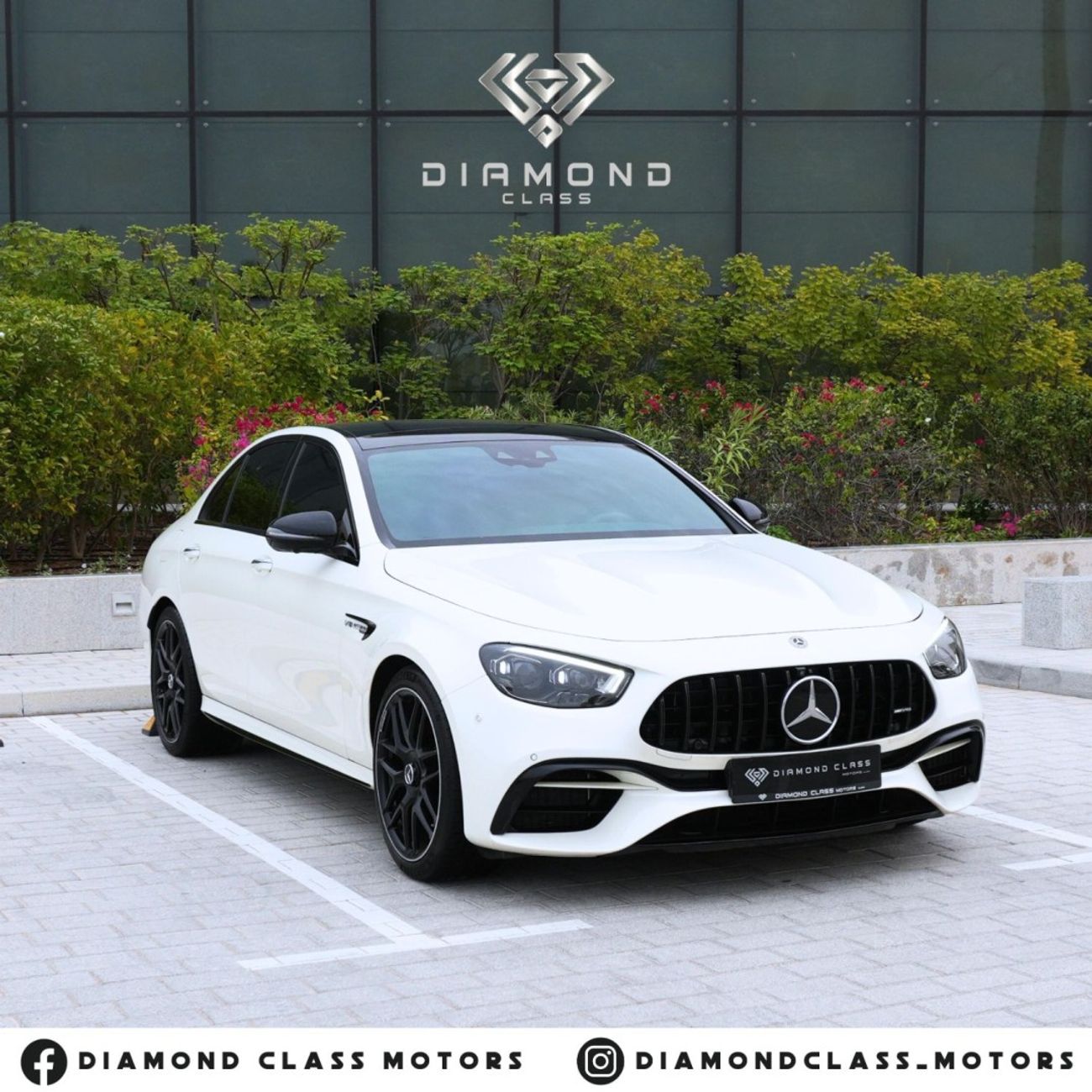 Mercedes-Benz E 63 S AMG Mercedes E63s AMG Full Option  2021 GCC  Agency Warranty and Service