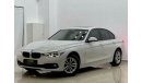 بي أم دبليو 318 2018 BMW 318i, BMW Warranty-Service Contract-Service History, Warranty, GCC
