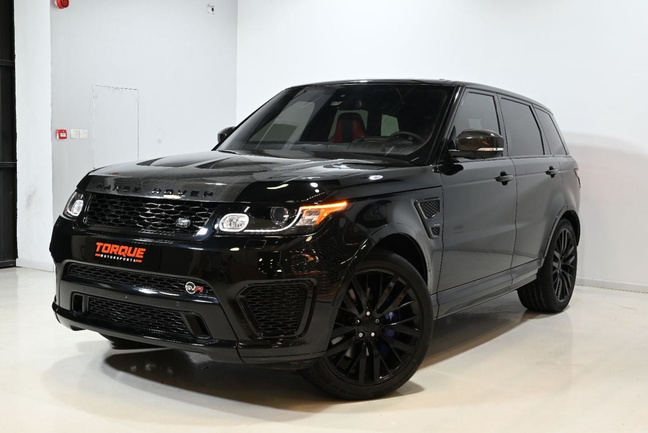 Land Rover Range Rover Sport SVR 2016 Range Rover Sport SVR, Service History, Excellent Condition