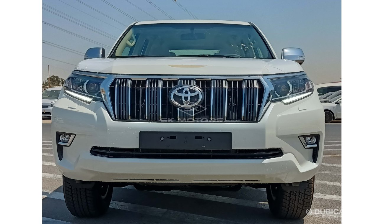 Toyota Prado 2.7L, 18" Rims, Auto A/C, Sunroof, Cool Box, Parking Sensor Switch, Fog Lights (CODE # LCTXL11)