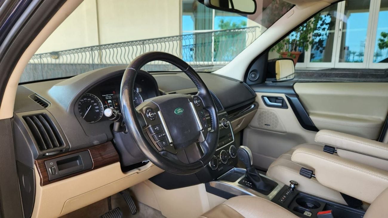 Land Rover Freelander HSE