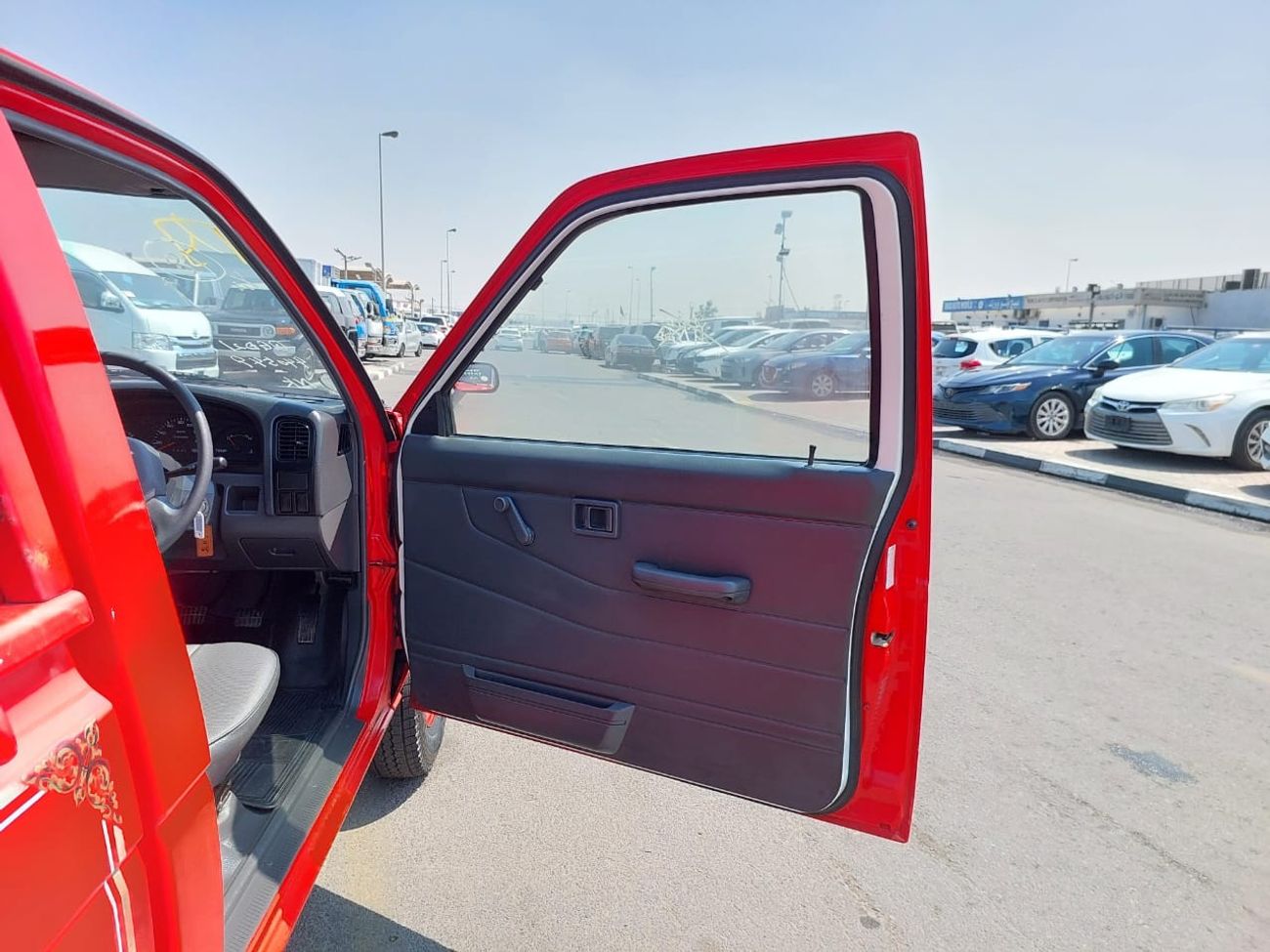 Nissan Pickup NISSAN DATSUN PICKUP RHD 1997 MODEL 2.0 L PETROL MANUAL(PM40549)