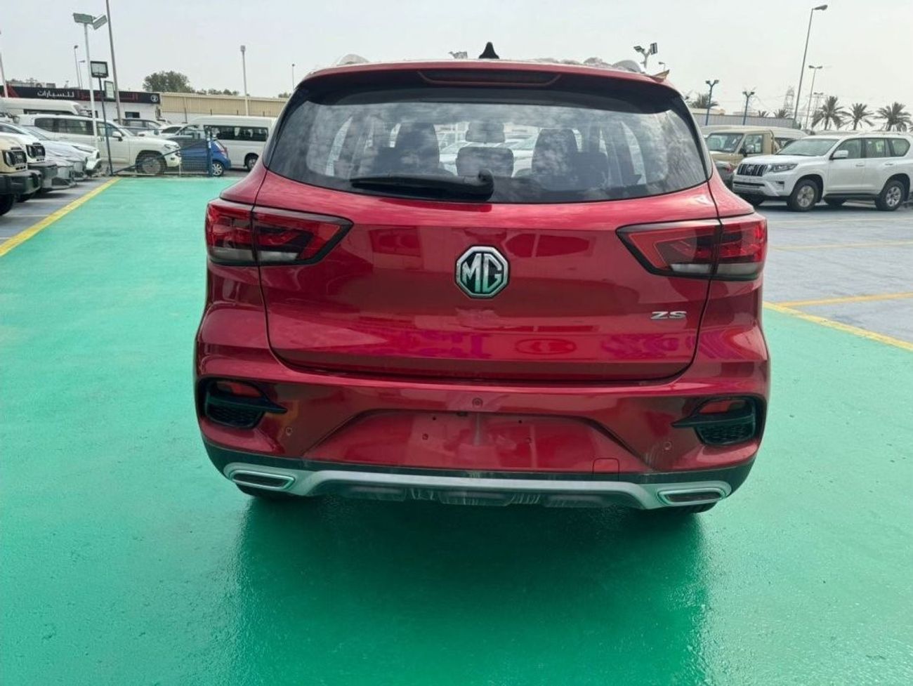 MG ZS 1.5L PETROL LUXURY 2024