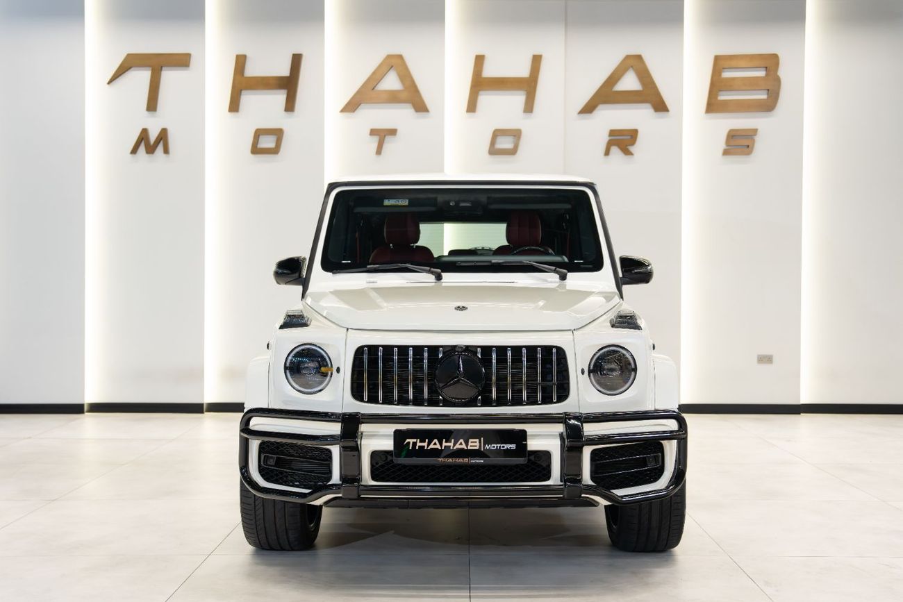Mercedes-Benz G 63 AMG Std 4.0L - 2019 | V8 ENGINE | AMG 4MATIC AWD | 9-SPEED AMG SPEEDSHIFT | GCC | FULL OPTION | PERFECT 
