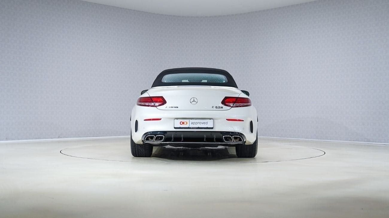 Mercedes-Benz C 63S AMG | AED 4,253 PM | 2 Years Unlimited Warranty