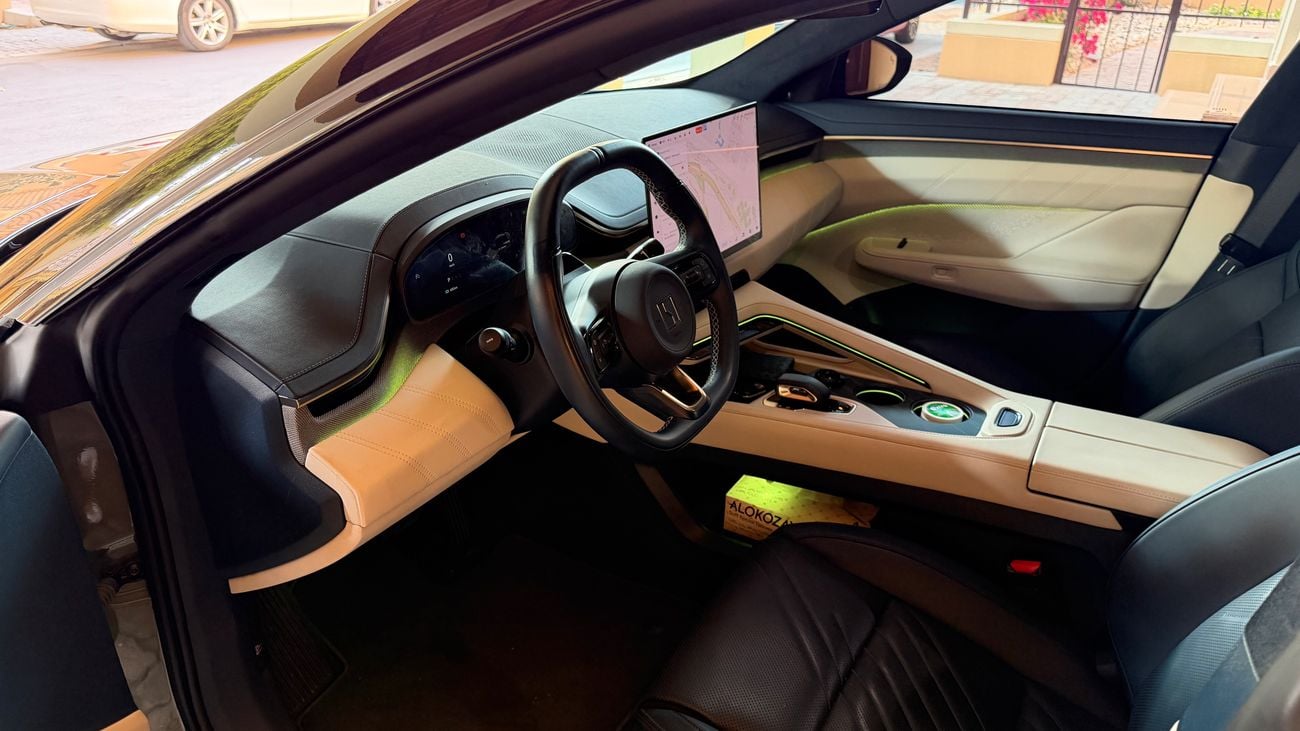 زيكر 001 Dual Motor Green Color