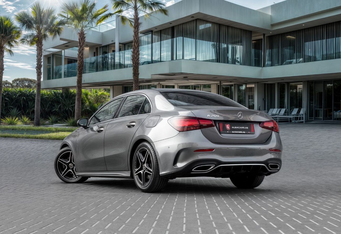 مرسيدس بنز A 200 AMG AMG Sedan | 2,605 P.M  | 0% Downpayment | Agency Warranty!
