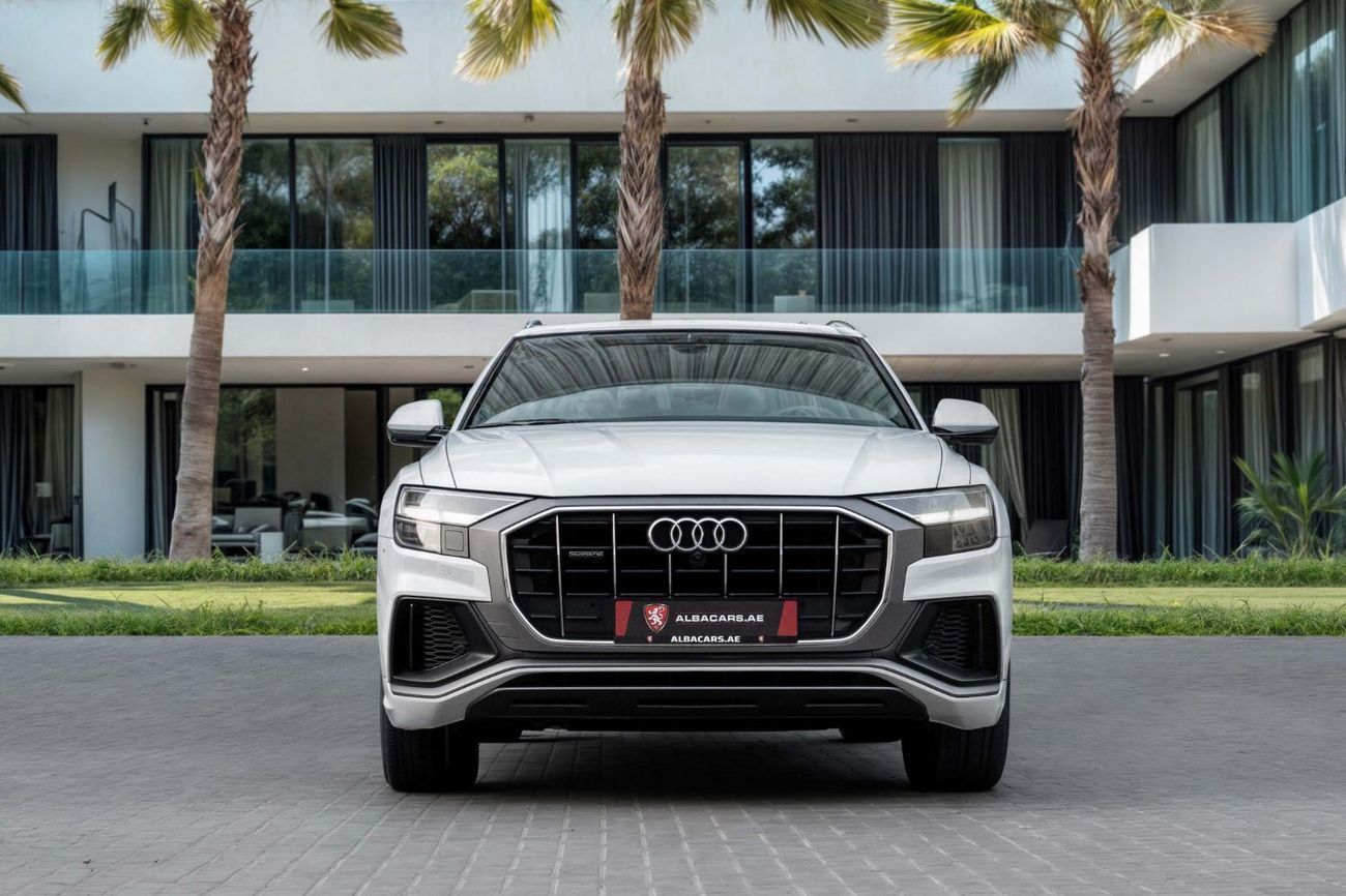 Audi Q8 3,329 P.M  | 0% Downpayment | Audi Q8 S-Line!