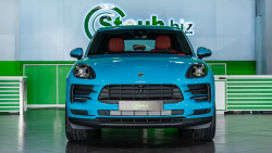 بورش ماكان WARRANTY | SERVICE CONTRACT | GCC SPEC | 2021 MACAN