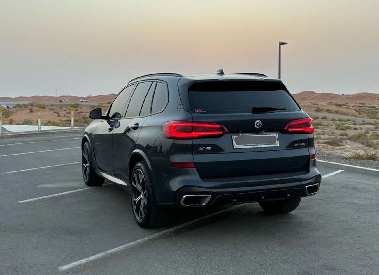 بي أم دبليو X5 master class 7 seats