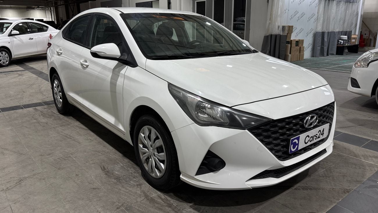 Hyundai Accent 2023 SMART | AED 549/Month | 0 DP | 30 Day Return | Warranty | Service History