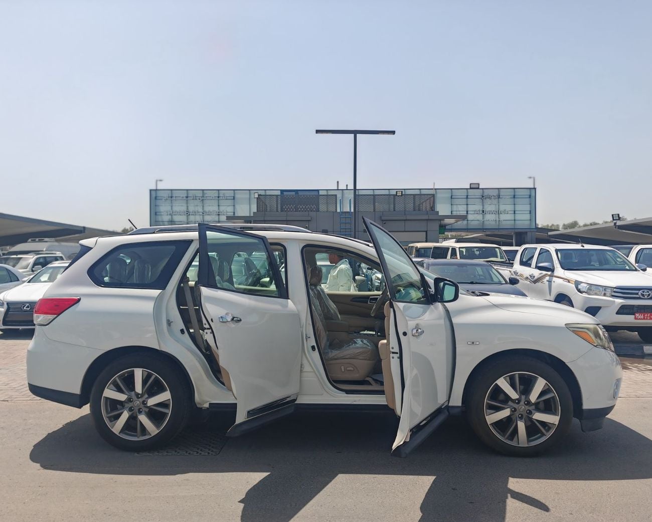 Nissan Pathfinder SL