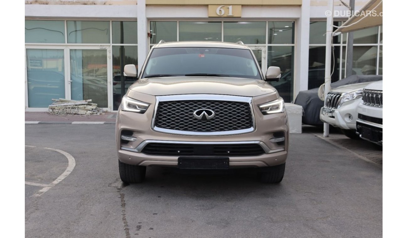 Infiniti QX80 Luxe 8st Infiniti QX80 2019 GCC