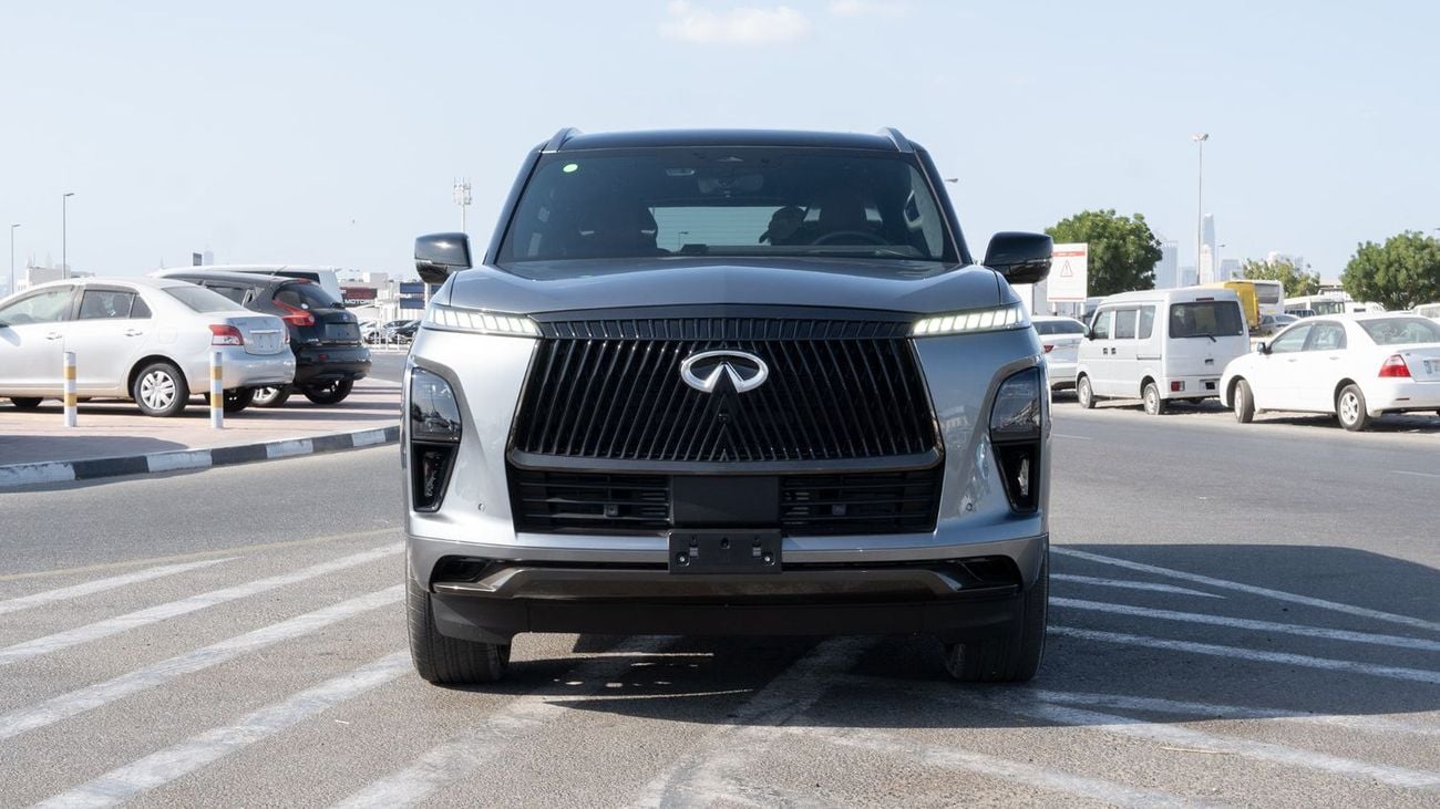 Infiniti QX80 2026 Infiniti QX80 Autograph with Captain Seat (Gray-Red)
