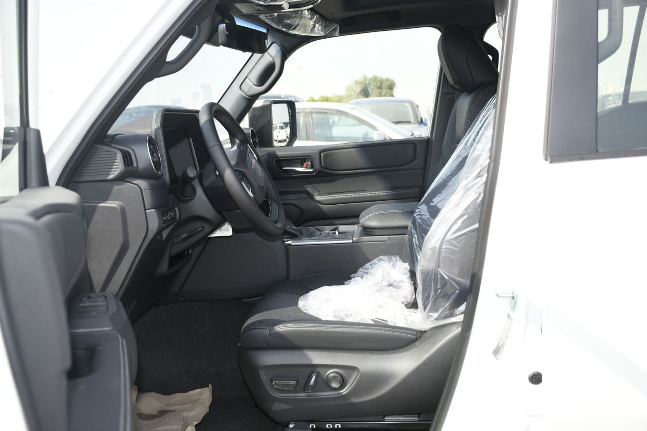 تويوتا برادو 2.4L Turbo Adventure  2 with remote start engine  (Ready Stock)