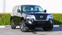 Nissan Patrol Nissan Patrol SE , T2 ,  V6 , 2021 Model , 0 km , Warranty from Al Rostamani