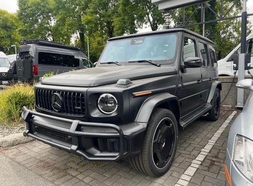 Mercedes Benz G63 AMG STANDARD