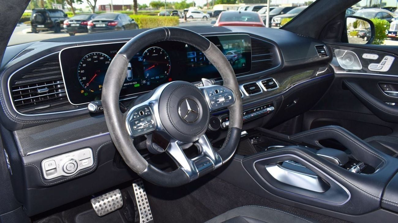 Mercedes-Benz GLE 63 S AMG Coupe MERCEDES GLE63-S AMG II 2021 II FULL LOADED