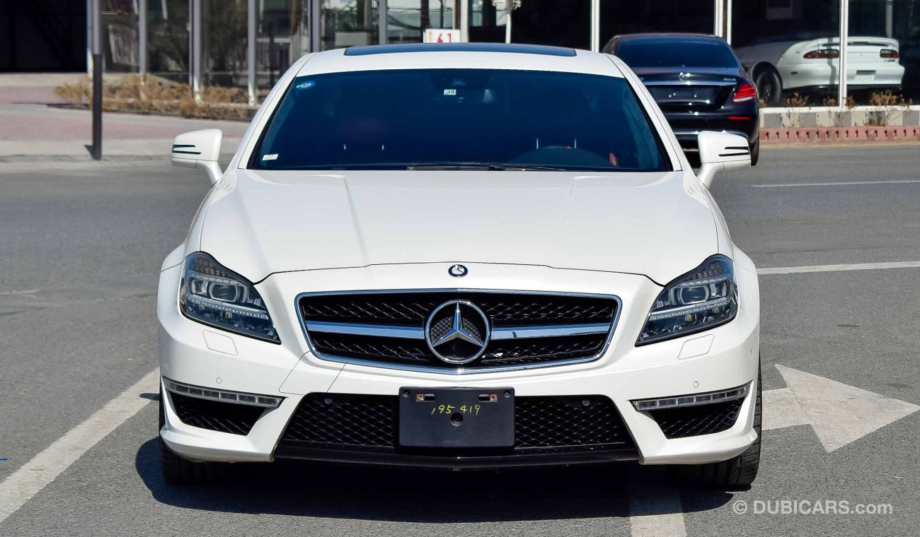 مرسيدس بنز CLS 63 AMG import from japan