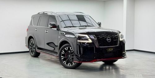 Nissan Patrol NISMO 2022 Nissan Patrol Nismo, 2027 Nissan Warranty, Full Nissan Service Pack, Fully Loaded, GCC