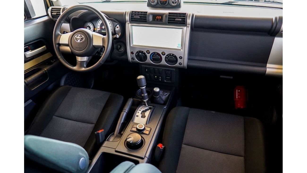 Toyota FJ Cruiser GXR