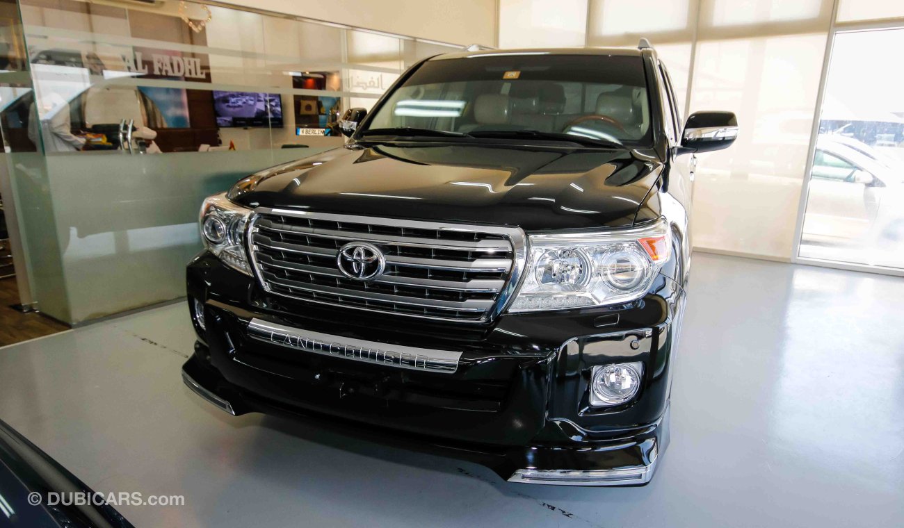 Toyota Land Cruiser VXR V8 4.7