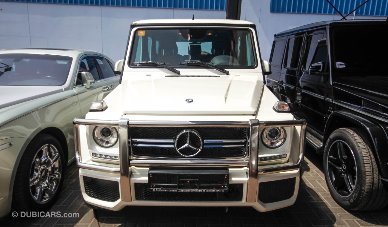 Mercedes-Benz G 63 AMG