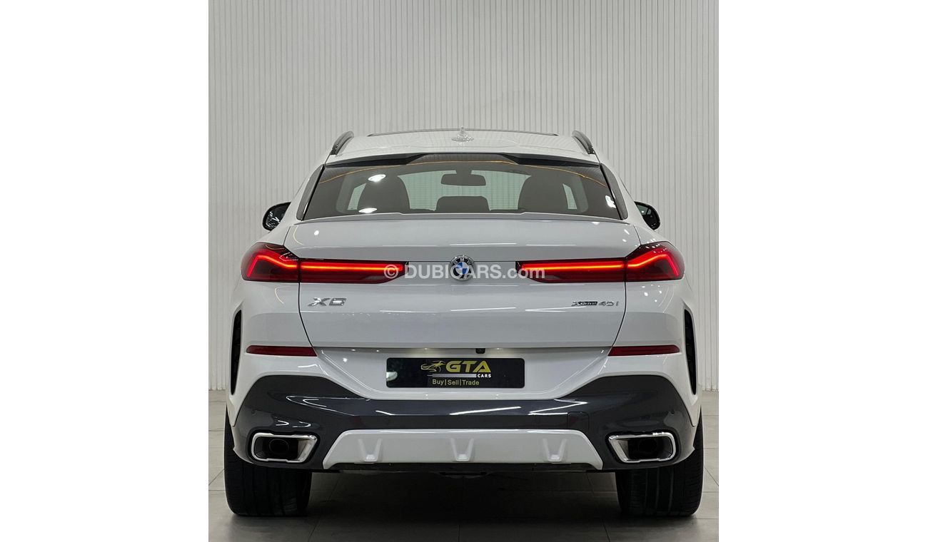 BMW X6 2023 BMW X6 xDrive40i M-Sport, November 2025 BMW Warranty + Service Pack, Full Options, Low Kms, GCC