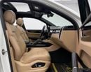Porsche Cayenne Std 3.0L (340 HP) 2018 Porsche Cayenne, Warranty, Sport Chrono Package, Excellent Condition, GCC