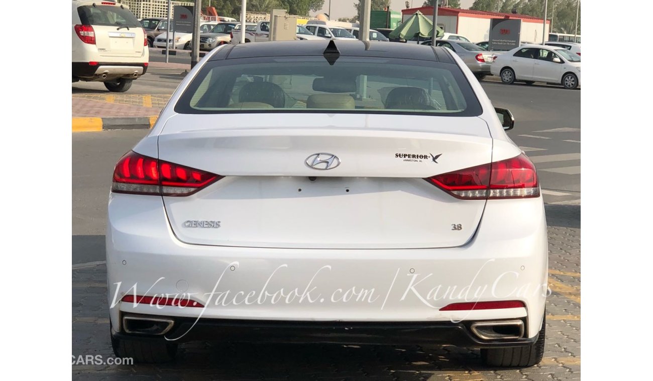 هيونداي جينيسس 3.8 ROYAL 0 DOWN PAYMENT BEIGE INTERIOR!! BEST PRICE