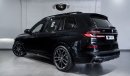 بي أم دبليو X7 BRAND NEW BMW X7 M60i / MODEL 2023 / GCC SPECS