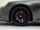 Porsche 911 TARGA 4S | With Warranty(Al Nabooda) - Full Dealer Service History