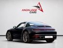Porsche 911 TARGA 4 AED 8,480 P.M | 0% DOWN PAYMENT | PORSCHE 911 TARGA 4 | FULL SERVICE HISTORY | 2021 | GCC SPECS