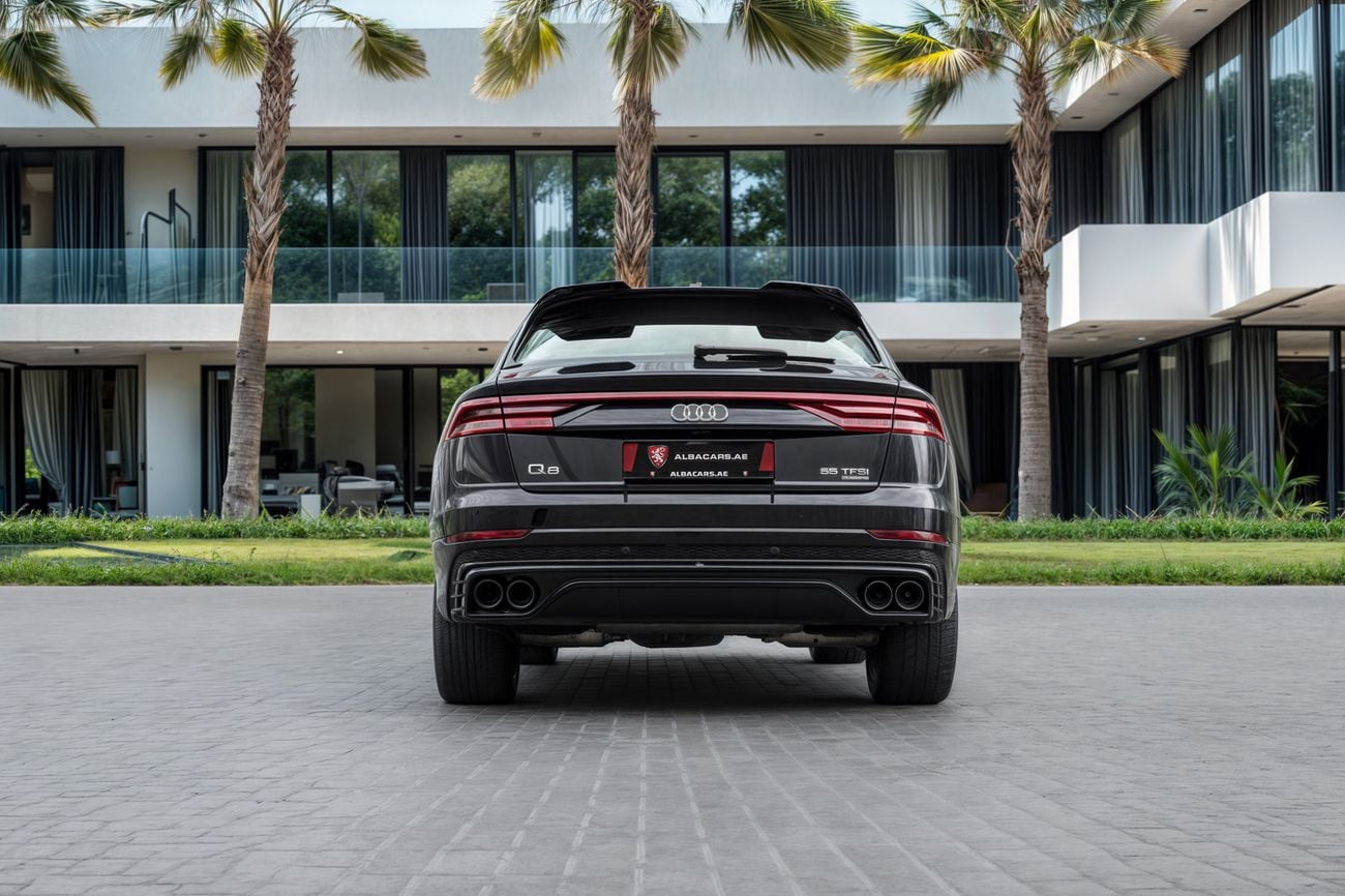 Audi Q8 S-Line Q8 S-Line | 3,330 P.M | 0% Downpayment | Under Warranty